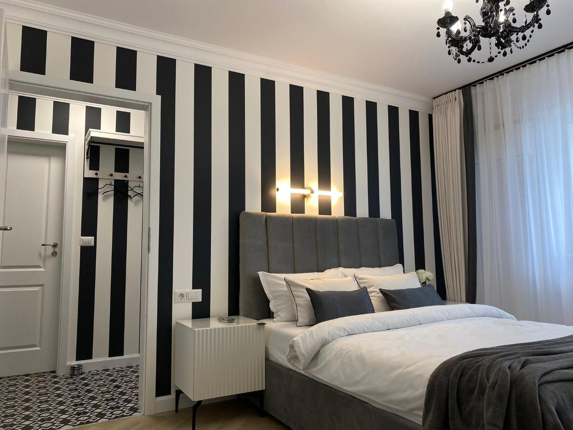 Studio Luxury Black & White Alba Iulia Luaran gambar