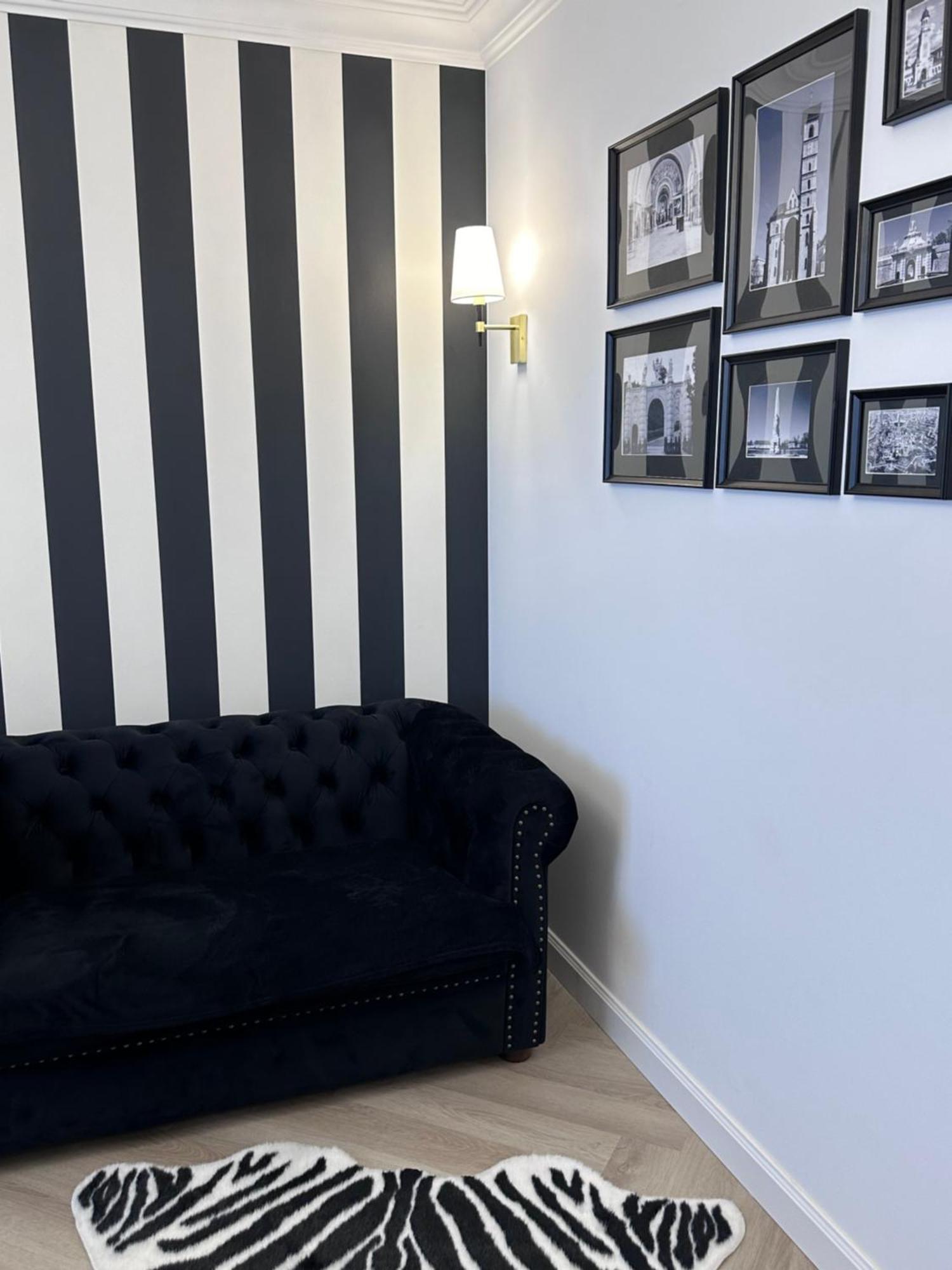 Studio Luxury Black & White Alba Iulia Luaran gambar