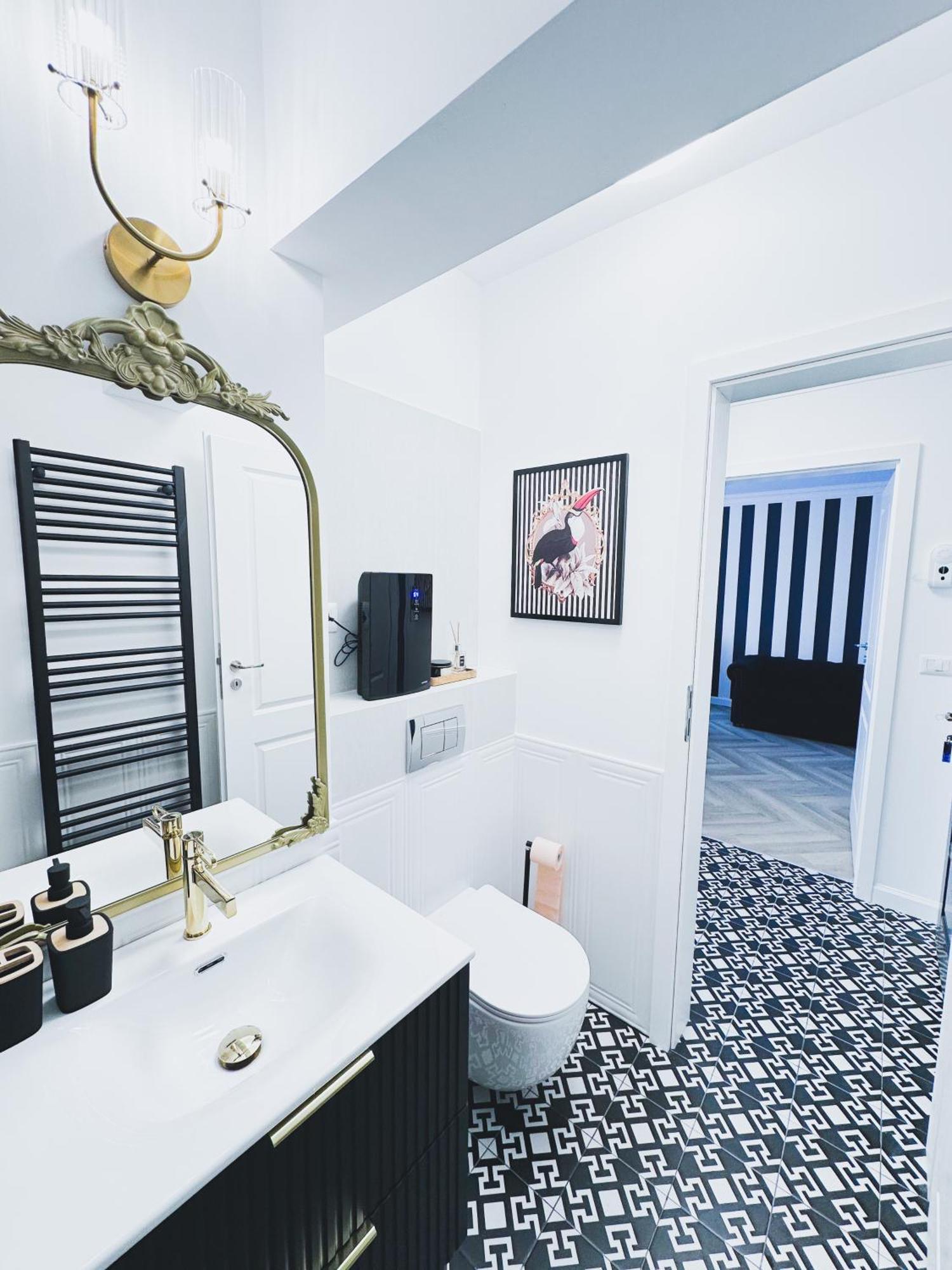 Studio Luxury Black & White Alba Iulia Luaran gambar