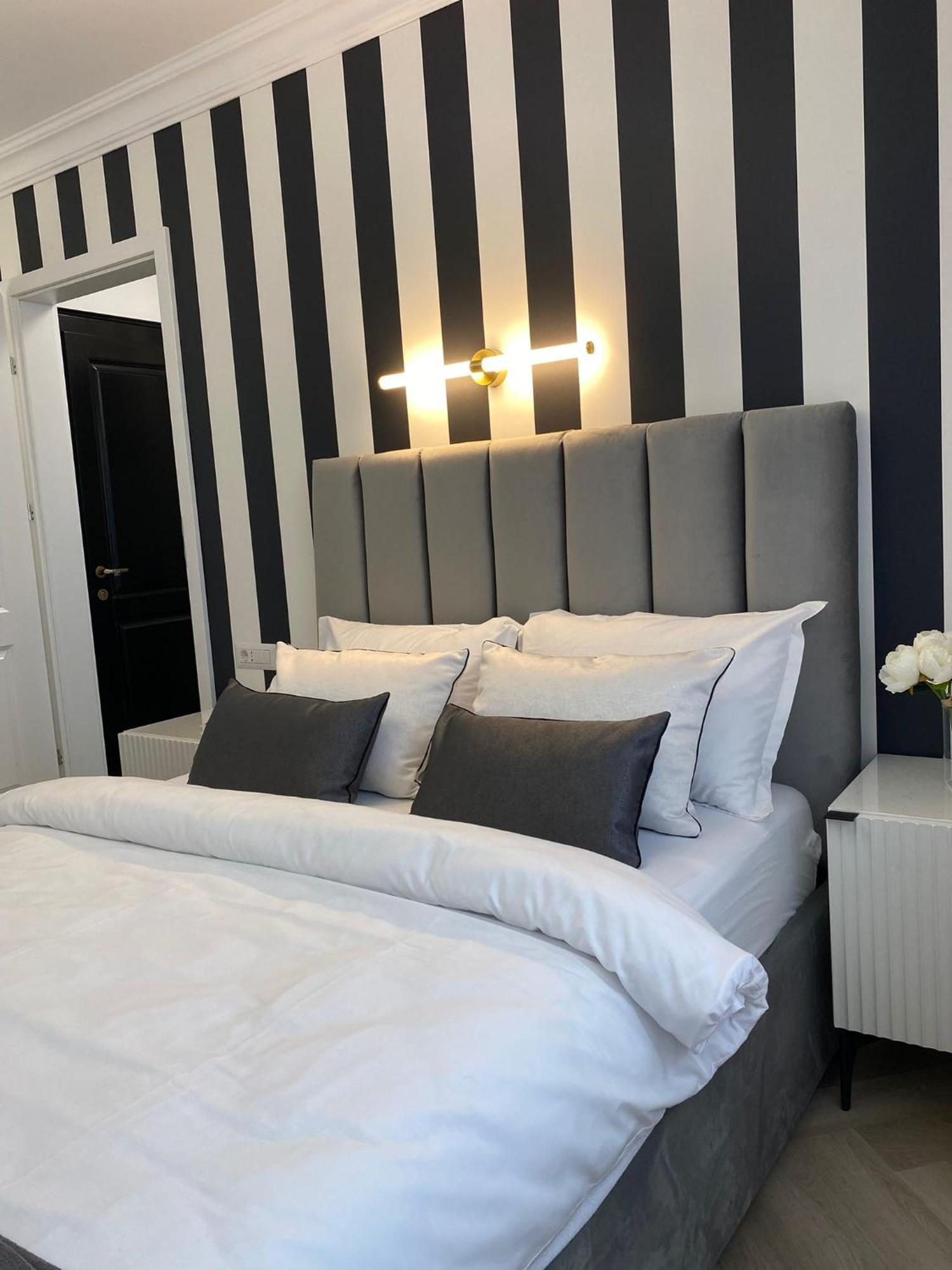 Studio Luxury Black & White Alba Iulia Luaran gambar
