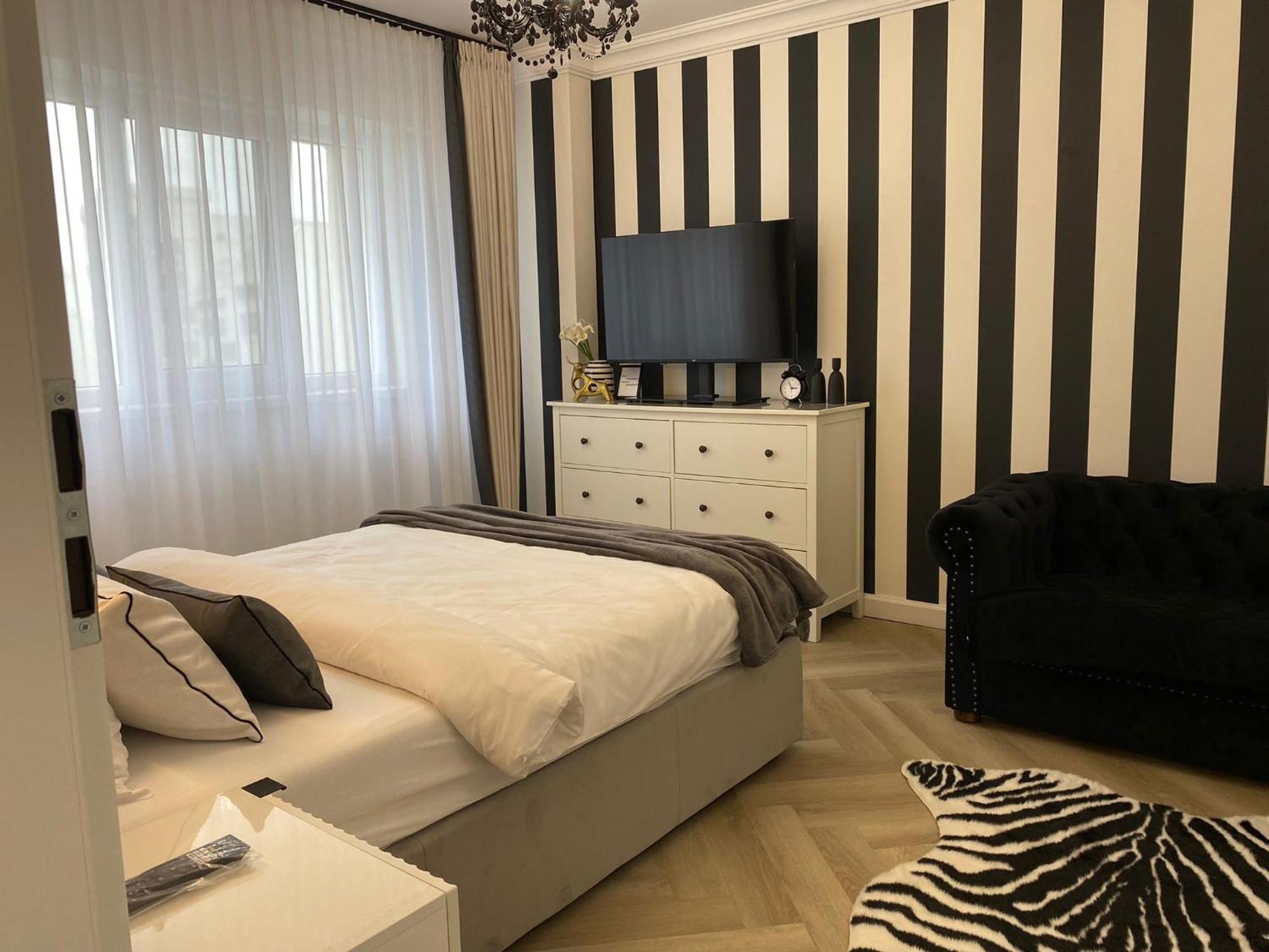 Studio Luxury Black & White Alba Iulia Luaran gambar